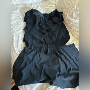 Kirkland 2 piece bathing suit size 18